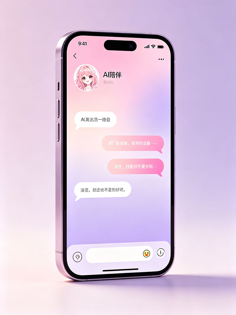 mufy AI陪伴聊天应用界面截图