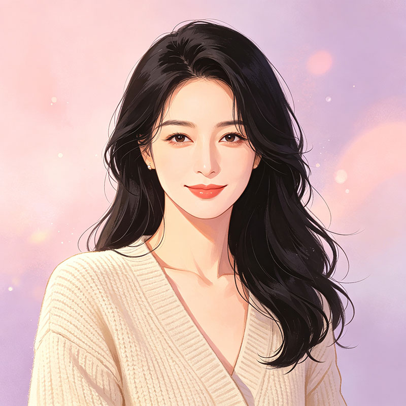 mufy知性御姐AI人设头像